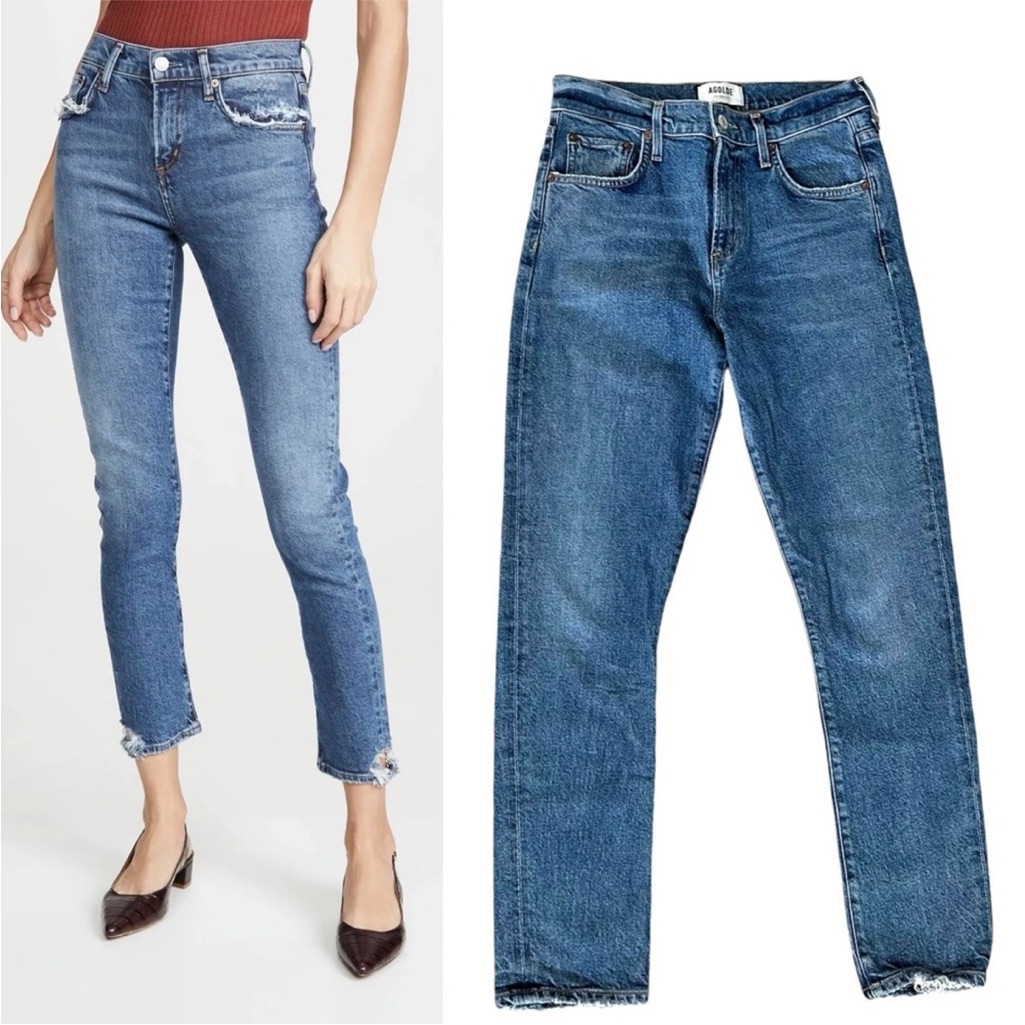 Agoldi Toni Jeans Statight Women's Jeans Size:27